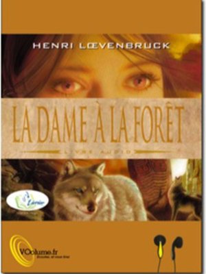 cover image of La Dame à La Forêt